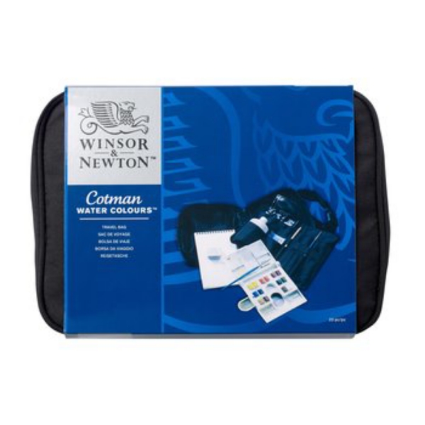 Picture of Winsor & Newton Cotman Watercolour TRAVEL BAG set