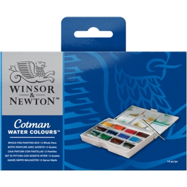 Winsor & Newton Water Colours Cotman Compact Box | Pen Store - View #3