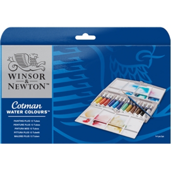 Picture of Winsor & Newton NEW Cotman Watercolour painting plus set