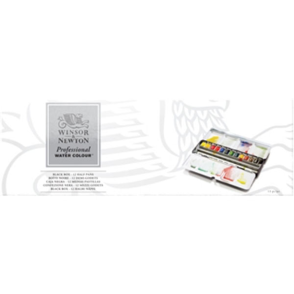 Picture of Winsor & Newton Professional Watercolour Black Box