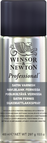 Picture of Winsor & Newton Satin Varnish Spray 400ml