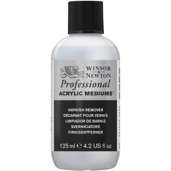 Winsor & Newton Galeria Acrylic Painting Mediums Matt, Satin or Gloss  Varnish 250ml 