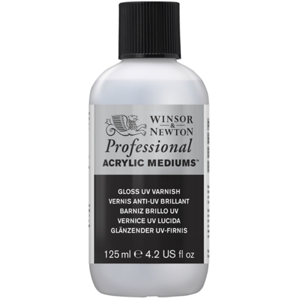 Picture of Winsor & Newton Artist Acrylic Gloss Varnish - 125ml