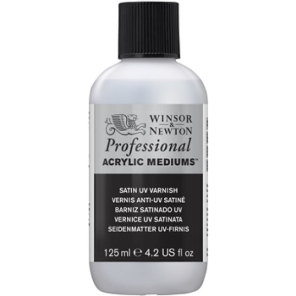 Picture of Winsor & Newton Artist Acrylic Satin Varnish - 125ml