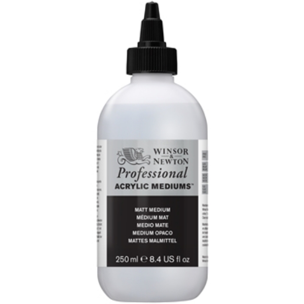 Picture of Winsor & Newton Matt Medium - 250ml