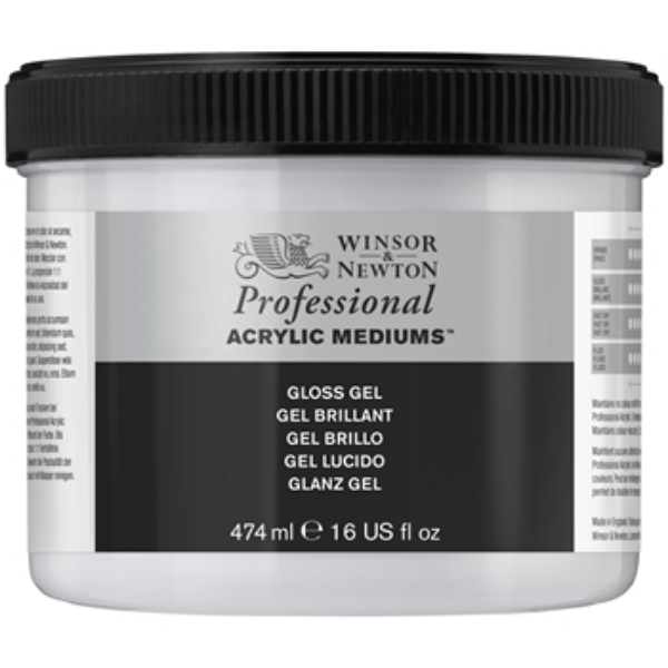 Picture of Winsor & Newton Artist Acrylic Gloss Gel - 474ml