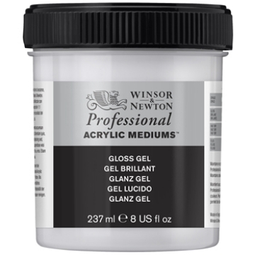 Picture of Winsor & newton Artist  Acrylic  Gloss Gel 237ml