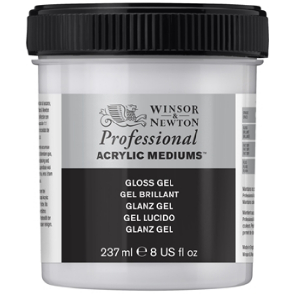 Picture of Winsor & Newton Artist Acrylic Gloss Gel - 237ml