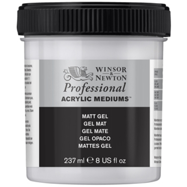 Picture of Winsor & Newton Artist Acrylic Matt Gel - 237ml