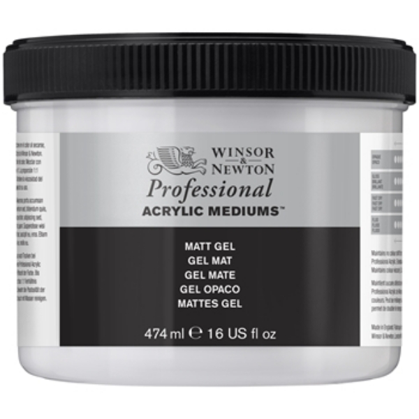 Picture of Winsor & Newton Artist Acrylic Matt Gel - 474ml