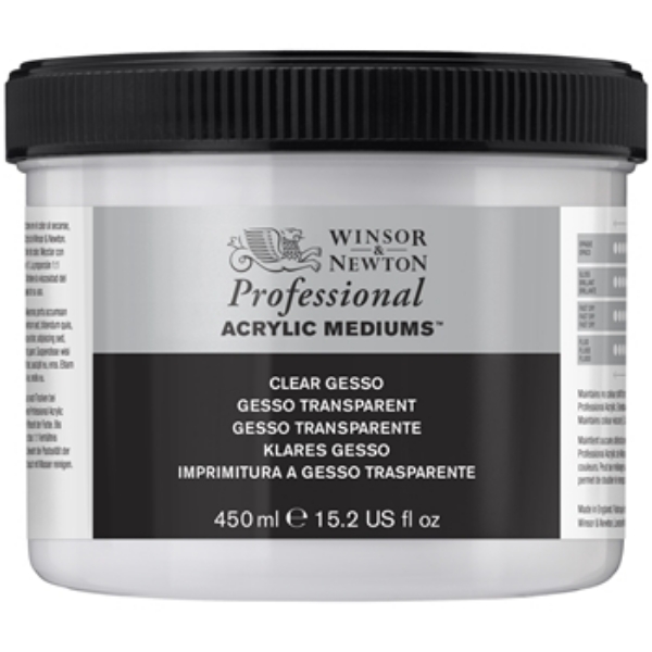 Picture of Winsor & Newton Acrylic Gesso - 450ml