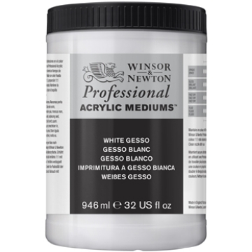 Picture of Winsor & newton Acrylic  Gesso 946ml