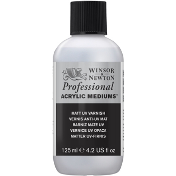 Picture of Winsor & Newton Artist Acrylic Matt Varnish - 125ml