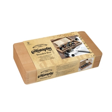 Picture of Winsor & Newton Calligraphy Wooden Box