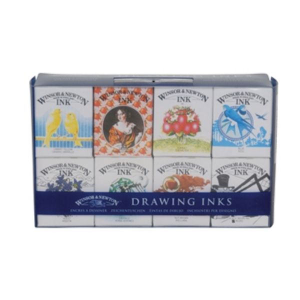 Picture of WN Calligraphy Drawing Ink Henry Collection Set