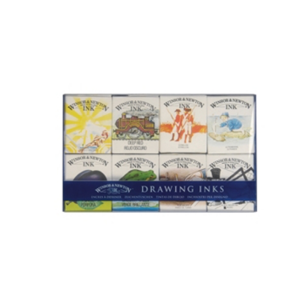 Picture of WN Calligraphy Drawing Ink William Collection Set