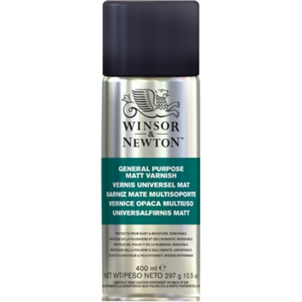 Picture of Winsor & Newton All Purpose Matte Varnish Spray 400ml