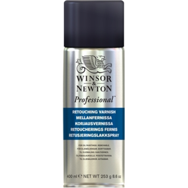 Picture of Winsor & Newton Retouching Varnish Spray 400ml