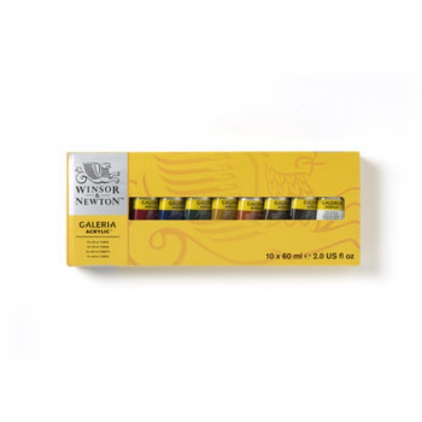 Picture of WN Galeria Acrylic Set of 10x60ml