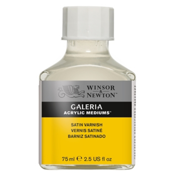 Picture of Winsor & newton Galeria Acrylic Mediums Satin Varnish 75ml