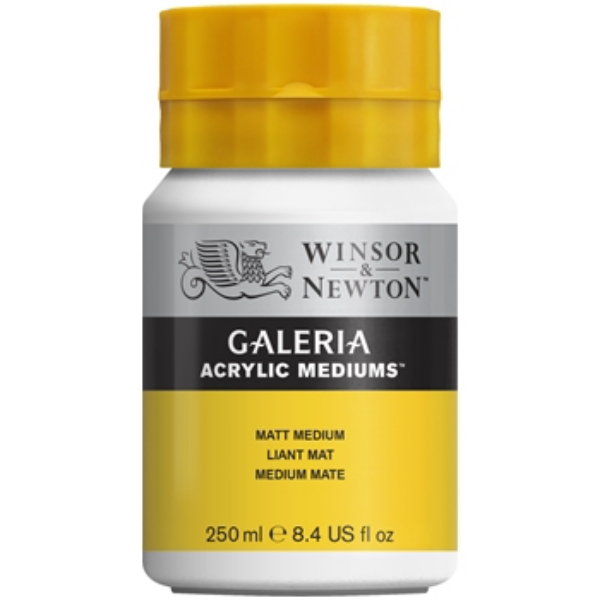 Picture of WN Galeria Acrylic Colour Matt Medium 250ml