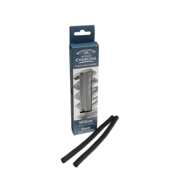 Picture of Winsor & Newton Charcoal Thick 3 sticks