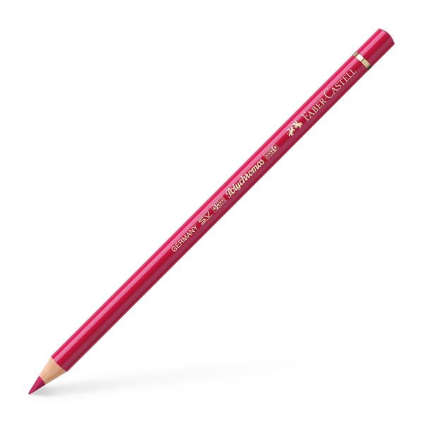 Picture of Faber Castell Polychromos Colour Pencil - Alizarin Crimson