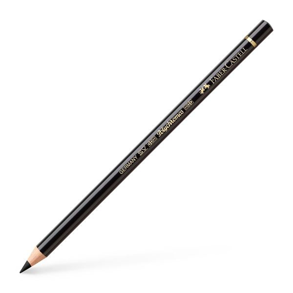 Picture of Faber Castell Polychromos Colour Pencil - Black (199)