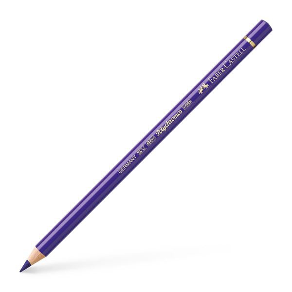 Picture of Faber Castell Polychromos Colour Pencil - Blue Violet (137)