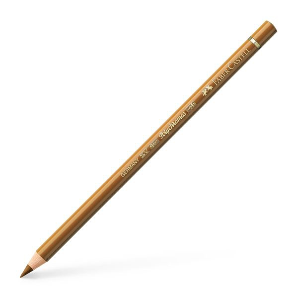 Picture of Faber Castell Polychromos Colour Pencil - Brown Ochre (182)