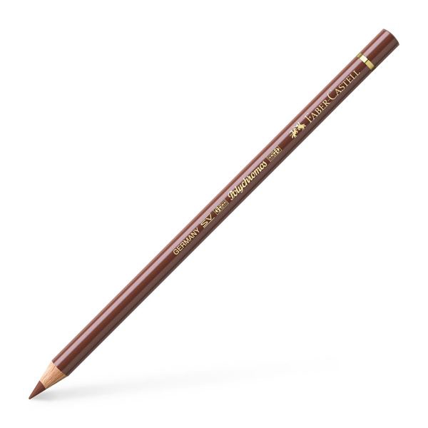 Picture of Faber Castell Polychromos Colour Pencil - Burnt Sienna (283)
