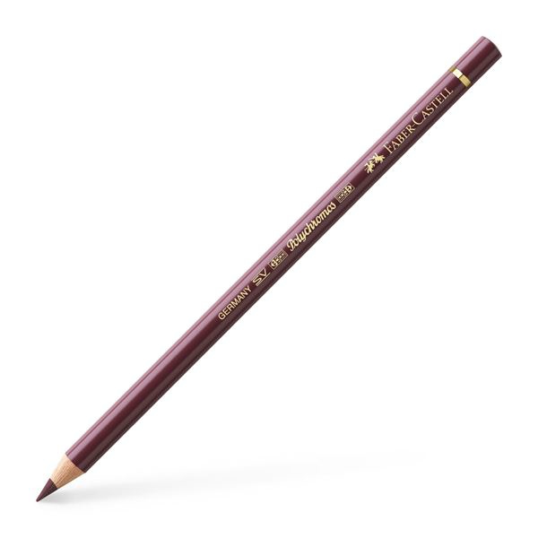 Picture of Faber Castell Polychromos Colour Pencil - Caput MortuumViolet (263)