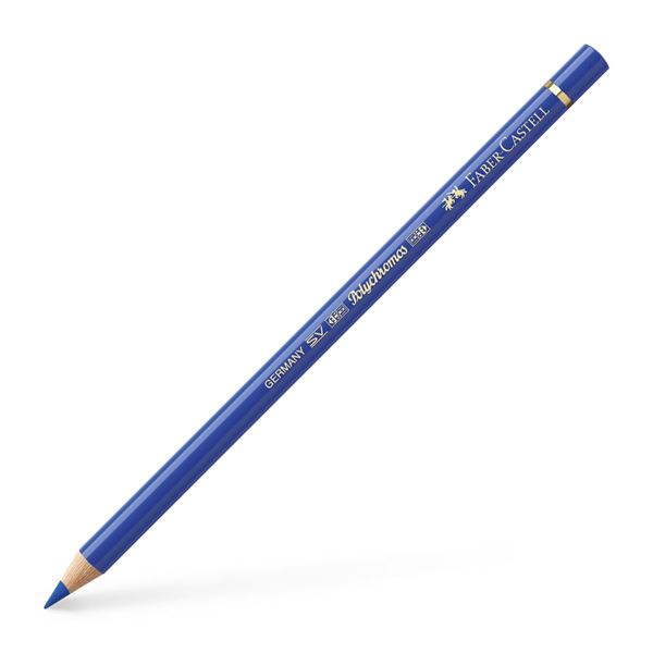 Picture of Faber Castell Polychromos Colour Pencil - Cobalt Blue