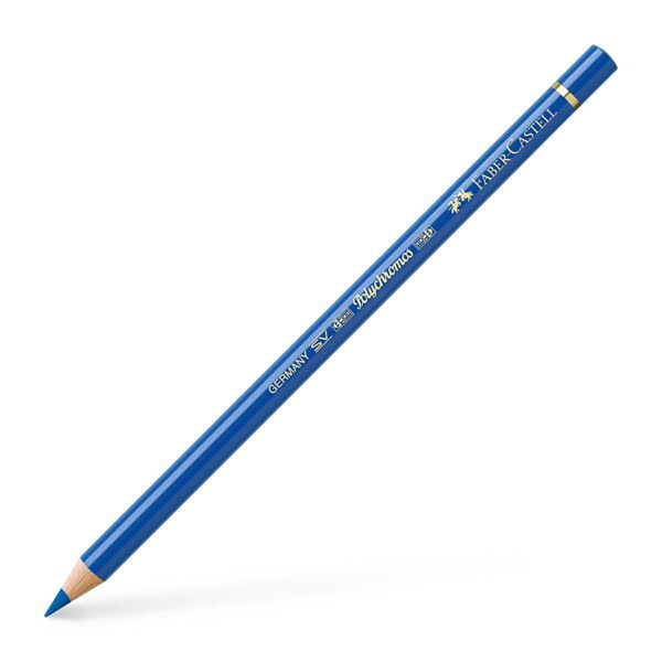 Picture of Faber Castell Polychromos Colour Pencil - Cobalt Blue Greenish (144)