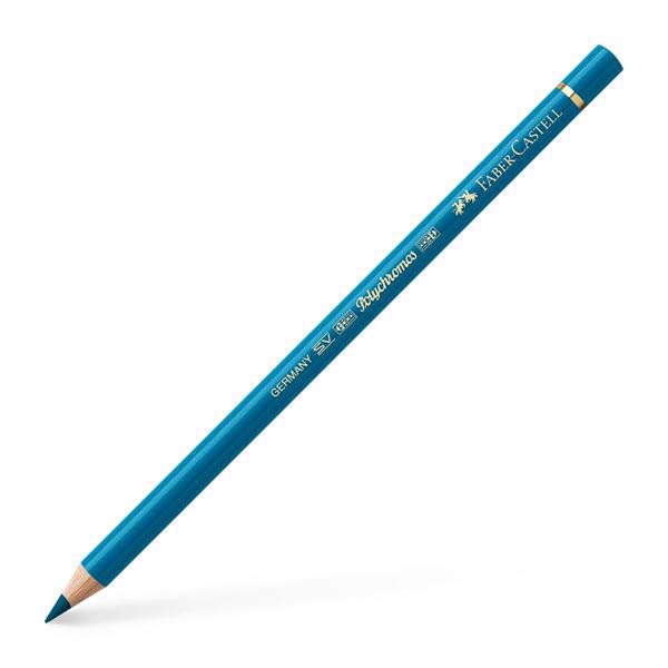 Picture of Faber Castell Polychromos Colour Pencil - Cobalt Turquoise (153)
