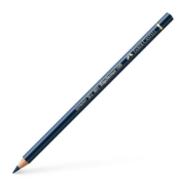 Picture of Faber Castell Polychromos Colour Pencil - Dark Indigo (157)