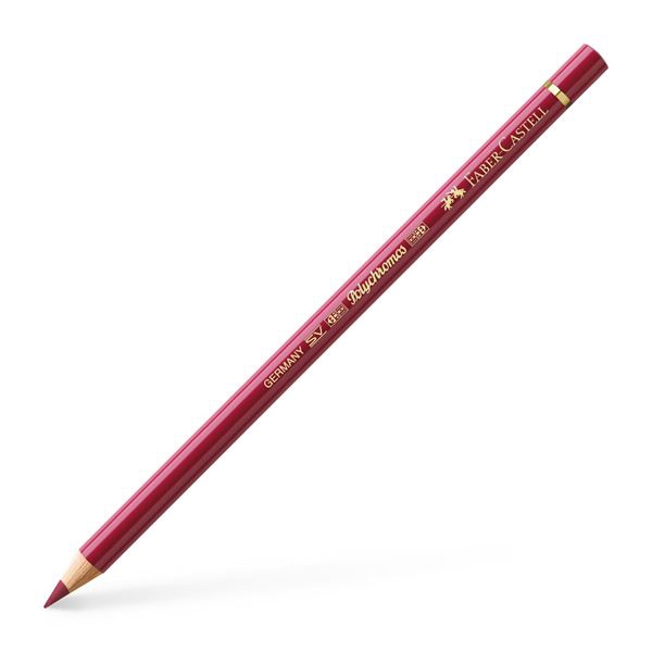 Picture of Faber Castell Polychromos Colour Pencil - Dark Red (225)