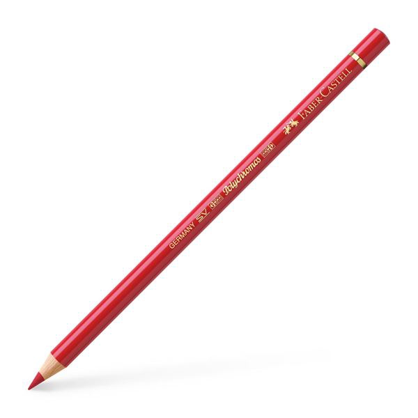 Picture of Faber Castell Polychromos Colour Pencil - Deep Red (223)