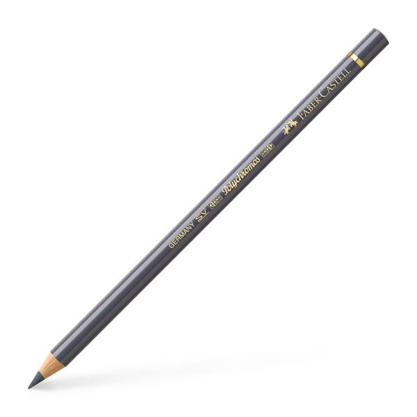 Picture of Faber Castell Polychromos Colour Pencil - Cold Grey 5 (234)
