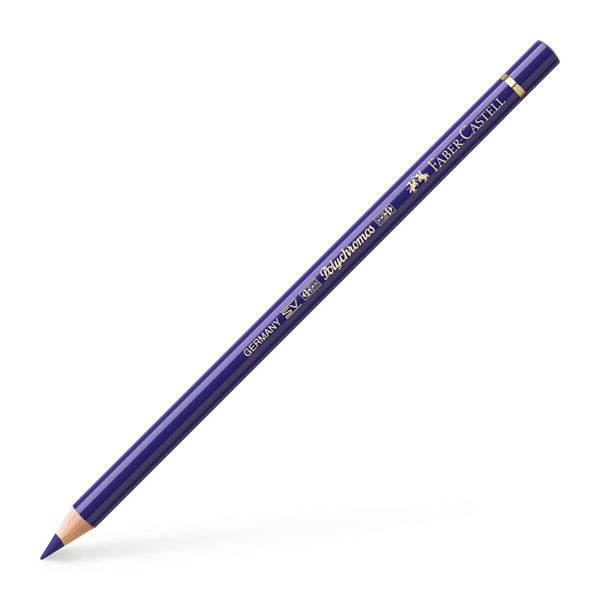 Picture of Faber Castell Polychromos Colour Pencil - Delft Blue (141)