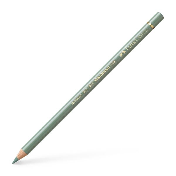 Picture of Faber Castell Polychromos Colour Pencil - Earth Green (172)