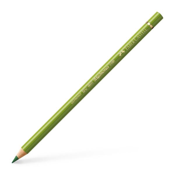 Picture of Faber Castell Polychromos Colour Pencil - Earth green yellowish