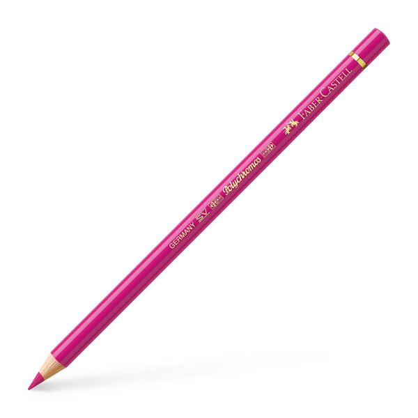 Picture of Faber Castell Polychromos Colour Pencil - Fuchsia