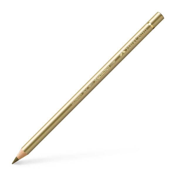 Picture of Faber Castell Polychromos Colour Pencil - Gold