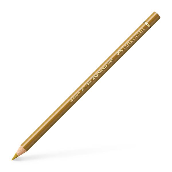 Picture of Faber Castell Polychromos Colour Pencil - Green Gold (268)