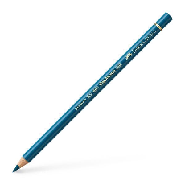 Picture of Faber Castell Polychromos Colour Pencil - HelioTurquoise (155)