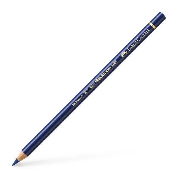 Picture of Faber Castell Polychromos Colour Pencil - Indanthre Blue (247)