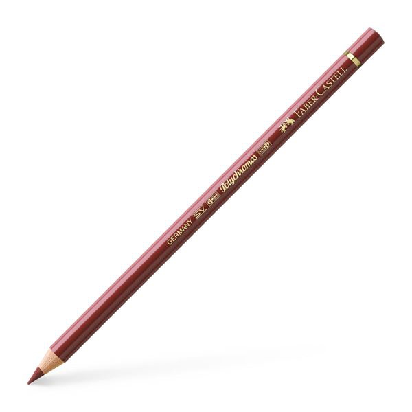 Picture of Faber Castell Polychromos Colour Pencil - Indian Red (192)