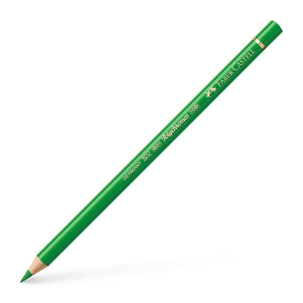 Picture of Faber Castell Polychromos Colour Pencil - Leaf Green (112)