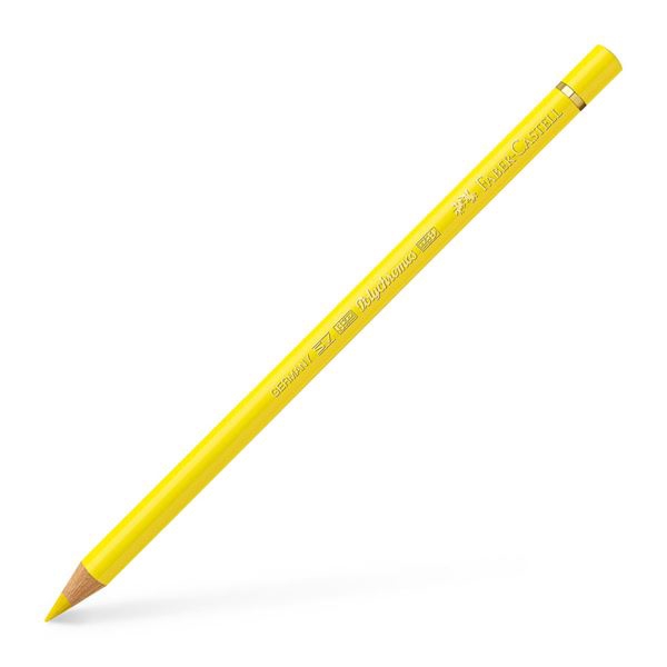 Picture of Faber Castell Polychromos Pencil - Light cadmium yellow